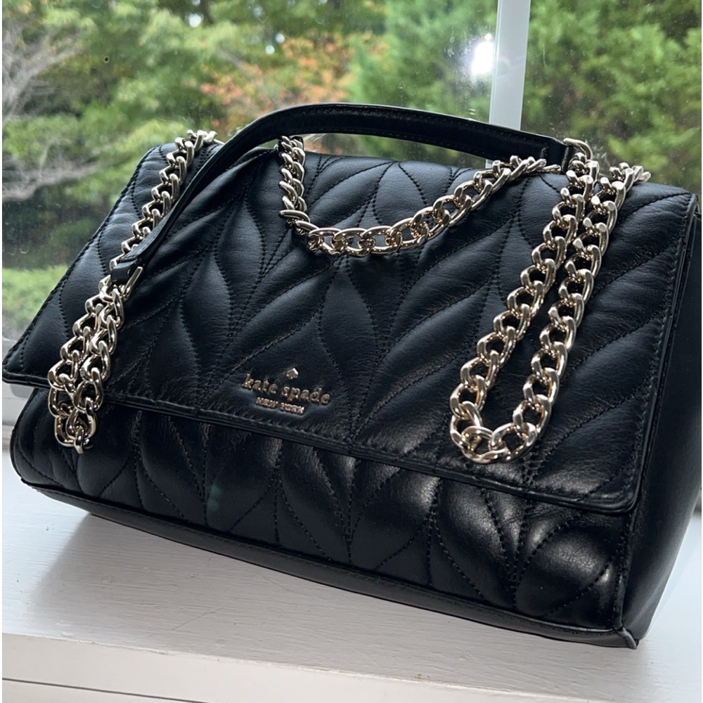 🛍️🛍️💫💫 Beautiful Kate Spade Emelyn Briar Lane Quilted Crossbody Bag🛍️🛍️💫